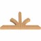 Ekena Millwork Richland Timber Gable Bracket, Western Red Cedar, 72"W x 42"H x 5 1/2"D x 5 1/2"F, 14/12 Pitch GBW072X42X0606RIC00SWR - alternate 3